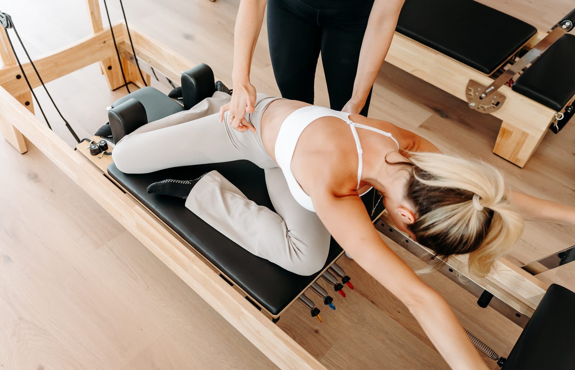 Reformer Pilates Training bei LUMÉ